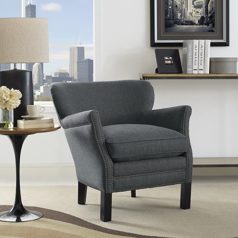 Fauteuil Otley, Gris