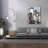  'Bustle 2' by Ethan Harper Canvas Wall Art, 40" x 54"