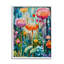 Paysage de jardin fantaisiste sur toile-93925790-93925792