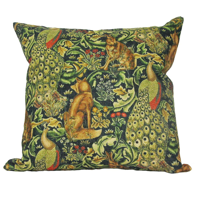 William Morris Throw Pillow
