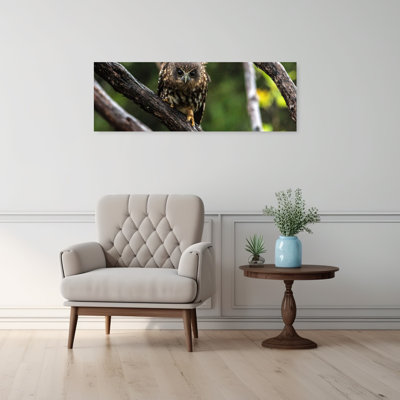 Oiseau hibou contemporain