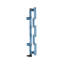 Heated Towel Rail, BOOKIE 655/500-101946626