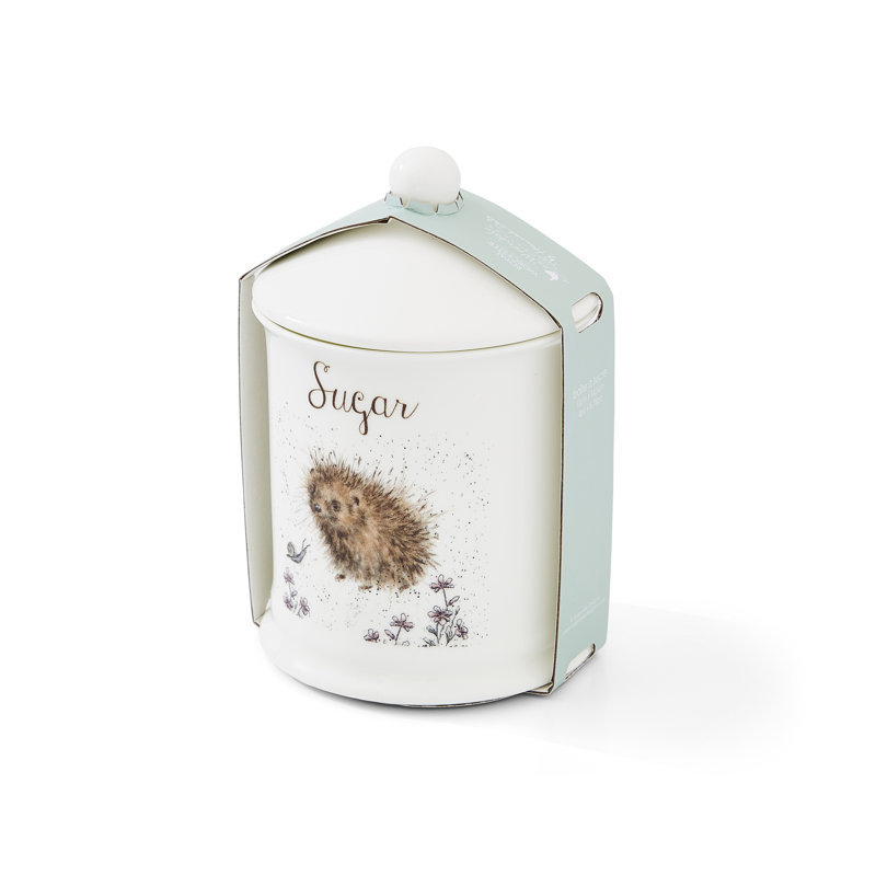 Wrendale Designs - Sugar Caniser (Hedgehog)