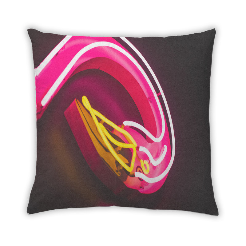 Coussin Neon Neon 147, Microsuède