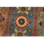 Tapis oriental rouge en laine noué à la main Dierck