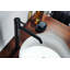 One 13.375" H Single Hole Bathroom Sink Faucet-70753585