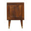Table de chevet en bois massif Phina