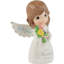 Figurine Precious Moments ange tenant des fleurs reconnaissantes pour vous 3 pouces