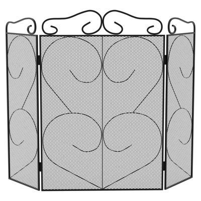 3 Panel Fire Screen/Spark Fire Guard
