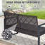 Ensemble de conversation pour 4 personnes en osier avec coussins-1281259340
