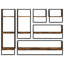 Antoinesha Floating Shelf-204682345