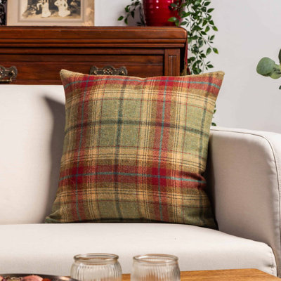 Gingham Cushion