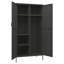 Branwell 2 Door Steel Wardrobe-956718376