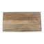 Table basse à plateau relevable en bois de manguier massif Kingstowne - blanc vieilli sculpté à la main 