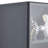 Tall Glass Display Cabinet 5-Tier Curio Cabinets Dining Cabinet With 4 Adjustable Shelves And Light Strip, Metal Frame Display Case Tempered Glass Display Shelf Collection Display Case Cabinet