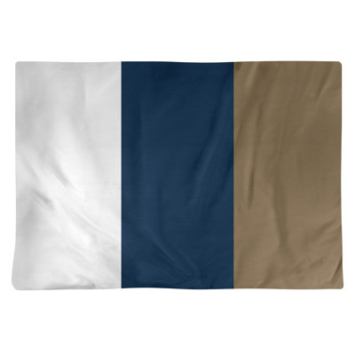 La Horns Polyester Striped Rectangle Placemat