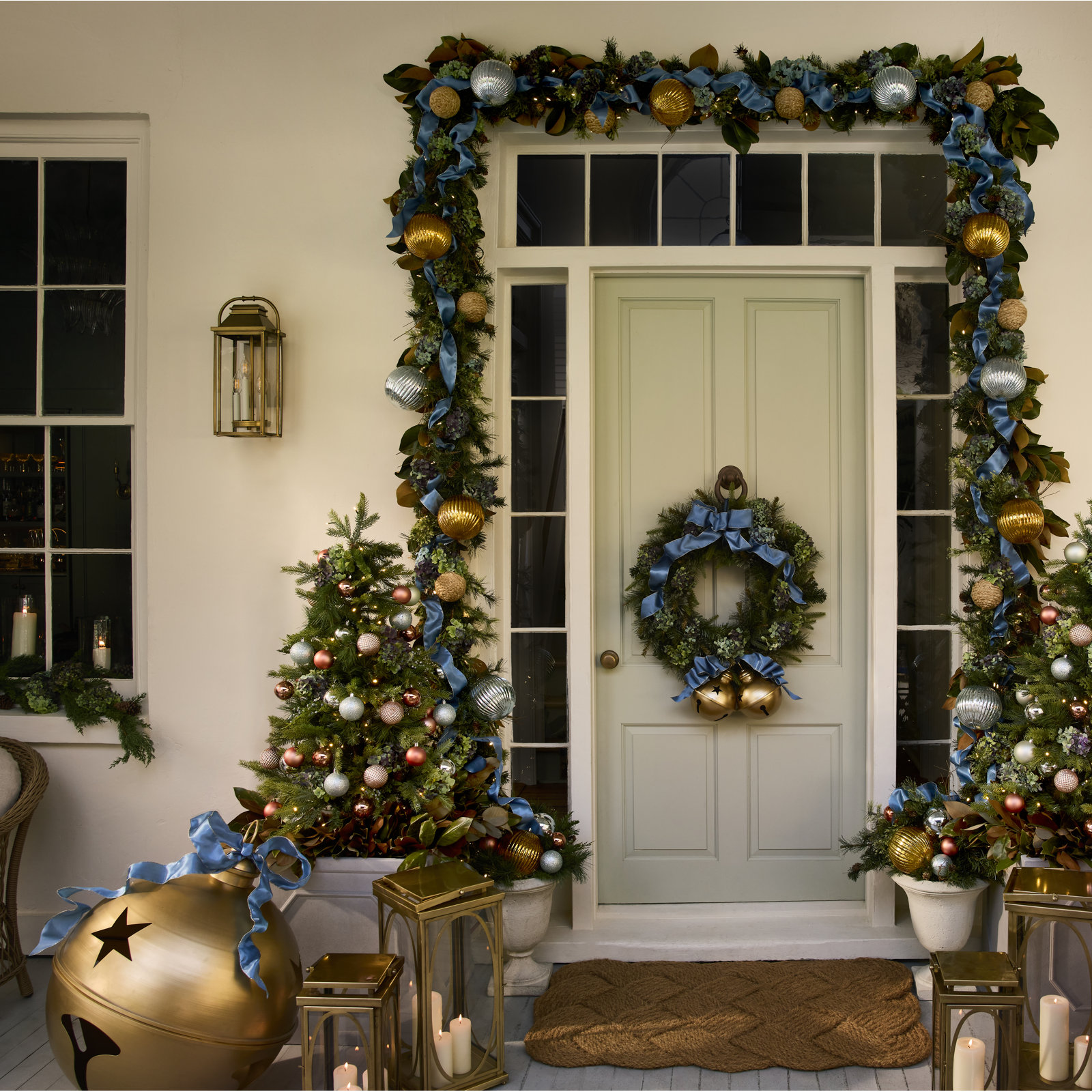 76'' in. Faux Garland