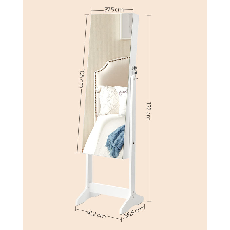 Anicuta Wall Jewelry Armoire