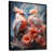 Black Floater Framed