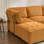 Canapé modulaire en U avec repose-pieds réversible-1762304786