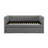 Wade Tufted Teddy Velvet Upholstered Wooden Daybed with Trundle-75686760
