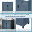 Meuble-lavabo 30 po avec lavabo en céramique