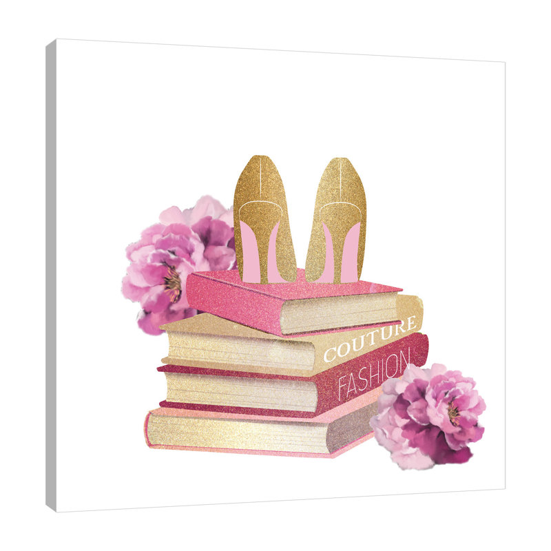 «Paris Scents 3», toile tendue par Kimberly Allen, H 24 po x l 24 po x P 1,5 po