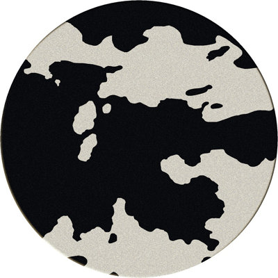 Tapis noir / blanc Arinze