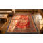 Tapis chinois antique en laine Baotou