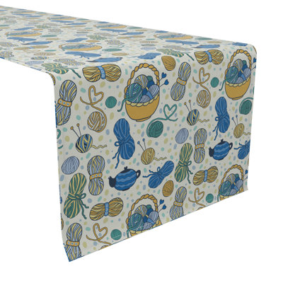 Rectangular Cotton Table Runner