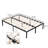 Kemesha Metal Platform Bed