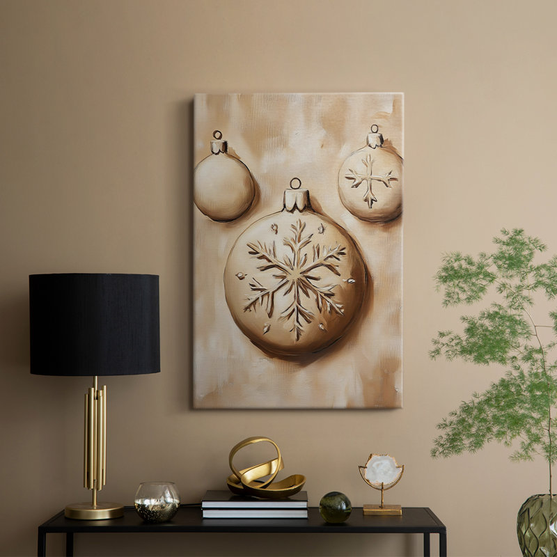 Art des Fêtes de Noël - série 2-CXCVI - galerie sur mesure, H 18 po x l 12 po