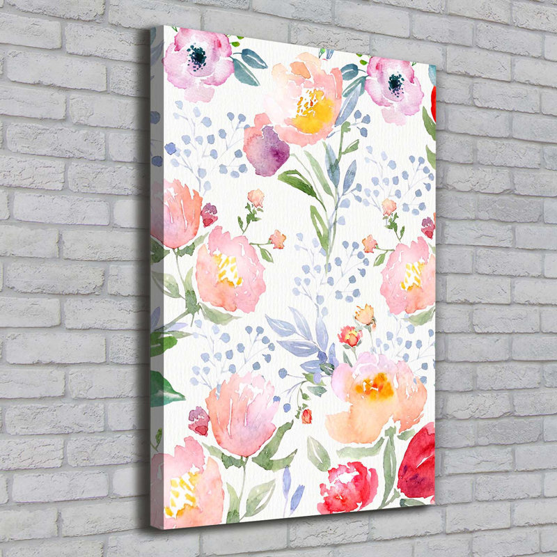 Maki - Wrapped Canvas Print