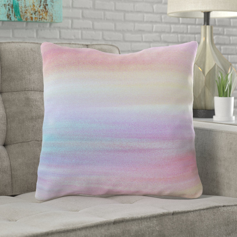 Coussin décoratif Leesburg, Microsuède, Intérieur 