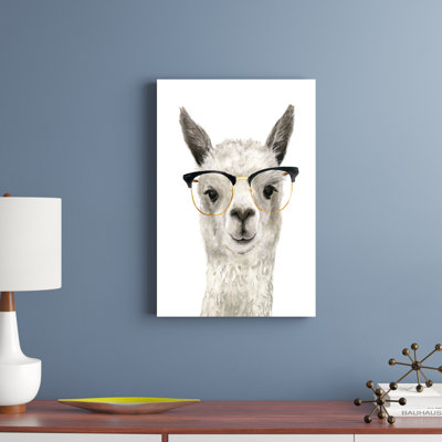 «Hip Llama IV», peinture sur toile