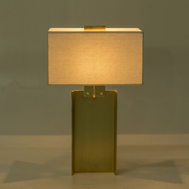 Nellcote Table Lamp, Marbella Oatmeal