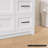 Bathroom Vanity Base Solid Wood 42'' Single Bathroom Vanity Base Only-94919127