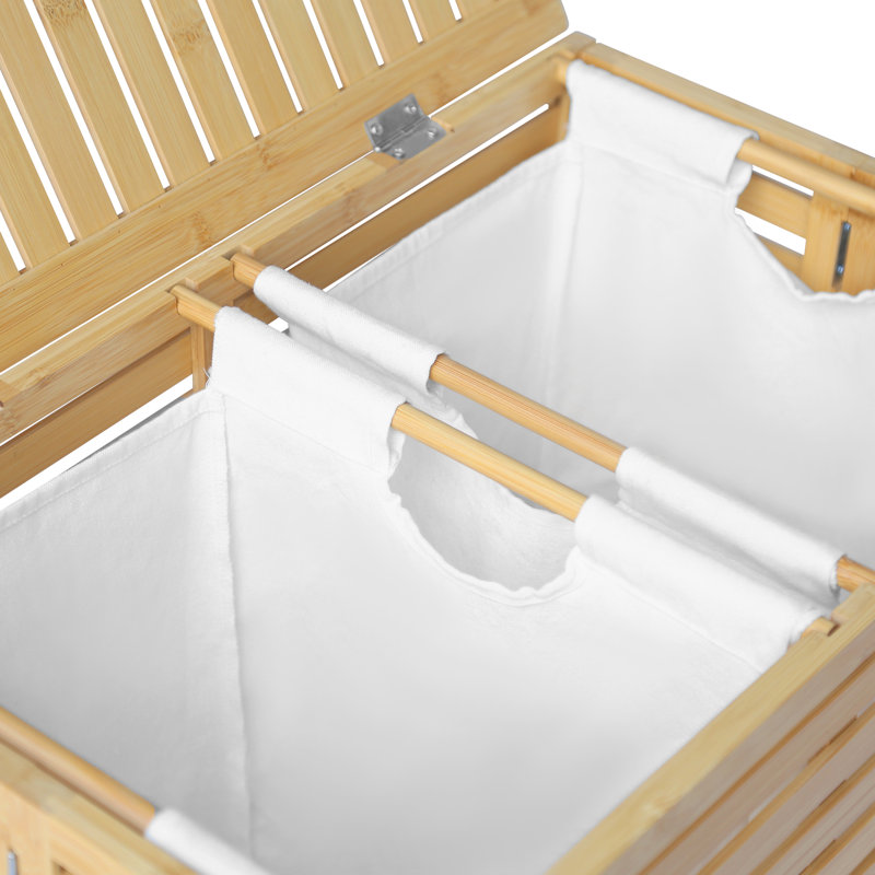 Bamboo Laundry Hamper