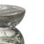 Selene Faux Green Marble End Table
