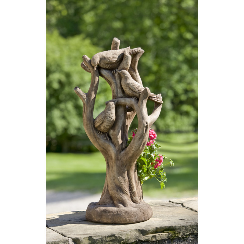 Pot à fleurs en fonte, Vert