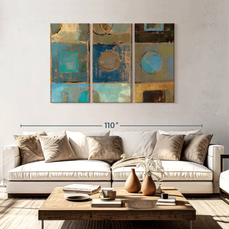 Avery Pass Way III, 48" H x 74" W