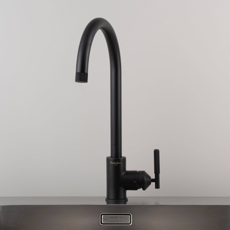 Kitchen Faucet / Mixer / Linear , Welders Black