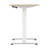 Myrick Adjustable Metal Base Standing Desk-893906441