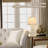 Table Lamps For Bedrooms Set Of 2, 18 Inch