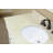 Olivia 50'' Single Bathroom Vanity with Marble Top-9282250