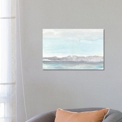 Grey Horizon by Rob Delamater - Wrapped Canvas Gallery-Wrapped Canvas Giclée