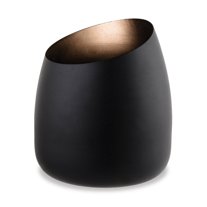 Chester Metal Novelty Lamp, Black
