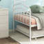 Lit double avec lit gigogne simple, lit enfant élégant au design artistique, robuste et insonorisé, facile à installer-1085894800