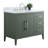 42'' Single Bathroom Vanity with Engineered Marble Top-94811306-94811310
