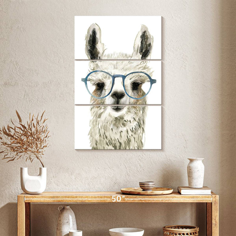 Brampt Hip Llama II, 65" H x 42" W